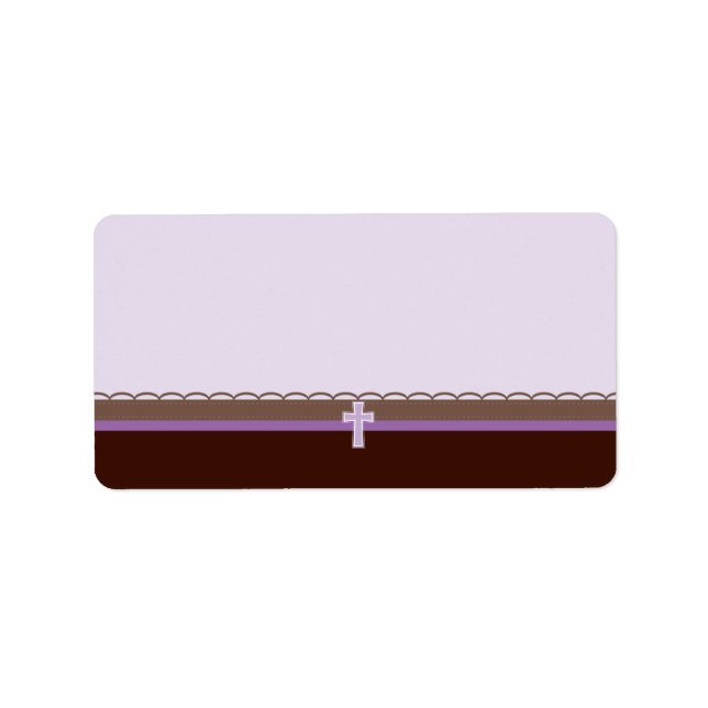 LARGE ADDRESS LABELS :: PURE 1 (Front)