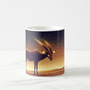 large African antelope Coffee Mug