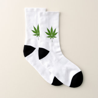 Large all-print socks