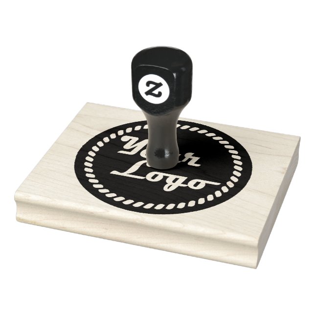 Large and bold eye catching rubber stamp (Stamp)