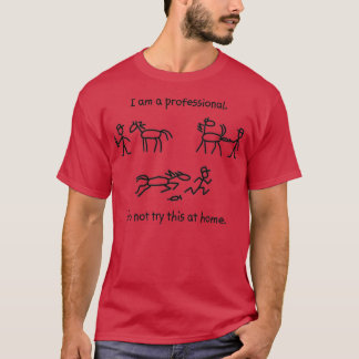 Large Animal Veterinarian Professional Horse Shot T-Shirt