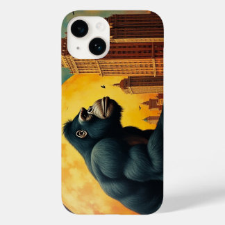 Large Ape Case-Mate iPhone 14 Case