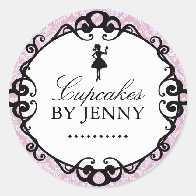 Large Bakery Packaging Stickers (Front)