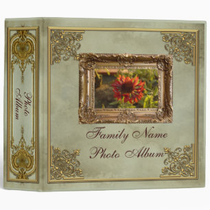Large Baroque Photo Album - Binder