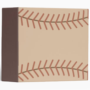 Large Baseball Binder Gift