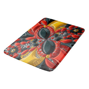 Large bath mat with Germany Colours