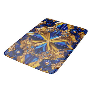 Large bath mat with Sweden Colours