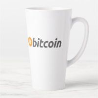 Large Bitcoin logo with orange Bitcoin symbol