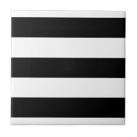 large black stripes