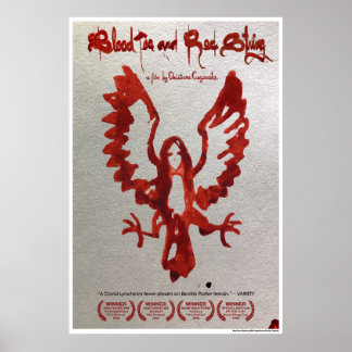 Large Blood Tea and Red String Official Poster