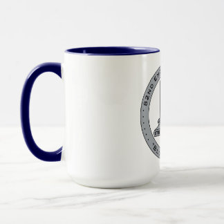 Large Blue Babe Mug