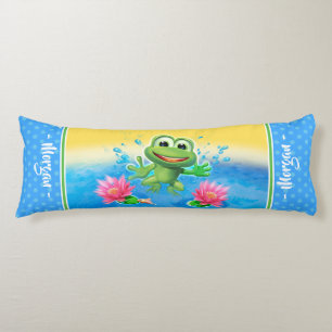 Large body cushion Leaping frog custom