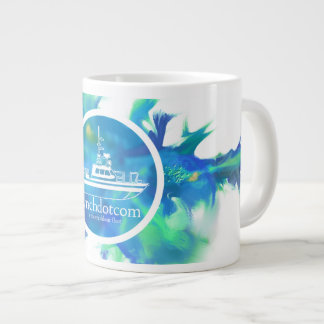 large boi trashboat mug