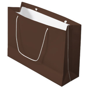 Large Brown Gift Bag - Insanely Brown The Brownest
