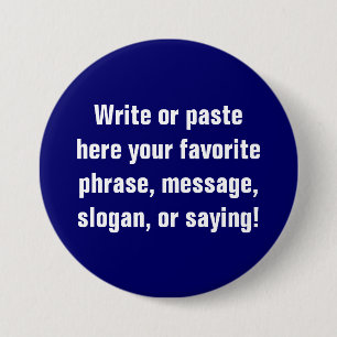 Large Button (3  Inch)