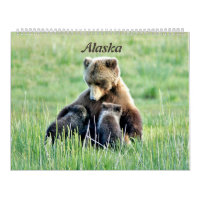 Large calender of Alaska