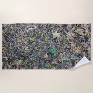 Large Camo Towel, Hunting Camouflage Beach Towel