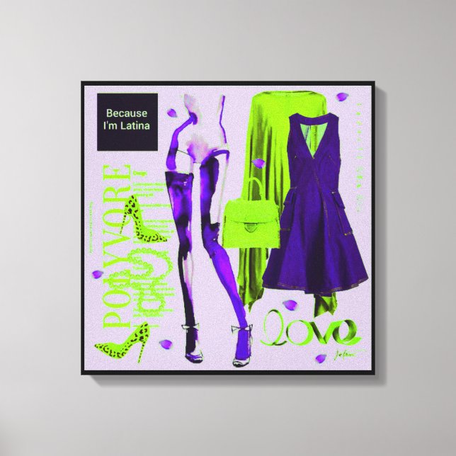 Large Canvas Prints: Make a Statement Print (Front)