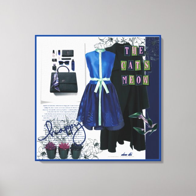 Large Canvas Prints: Make a Statement Print (Front)