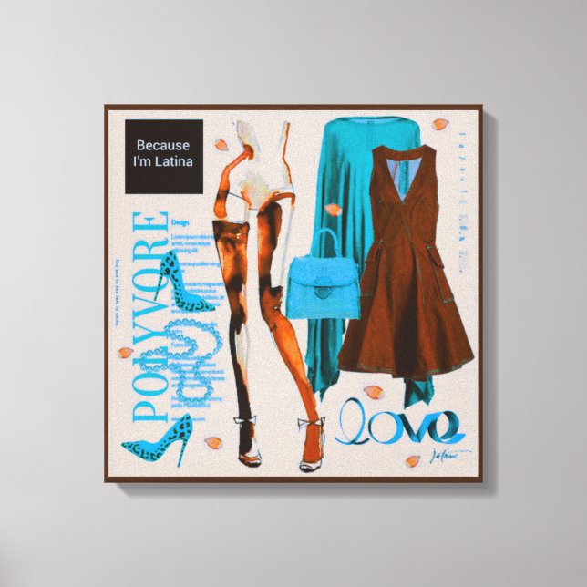 Large Canvas Prints: Make a Statement Print (Front)