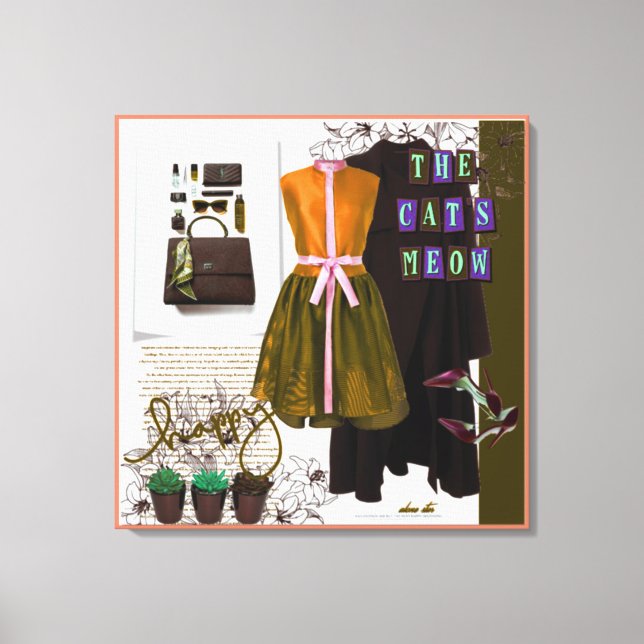 Large Canvas Prints: Make a Statement Print (Front)