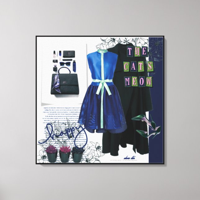 Large Canvas Prints: Make a Statement Print (Front)