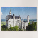 Large Castle Jigsaw Puzzle<br><div class="desc">This custom puzzle makes a perfect gift for an engagement party, a wedding, an anniversary... Personalize it now with your photo!</div>
