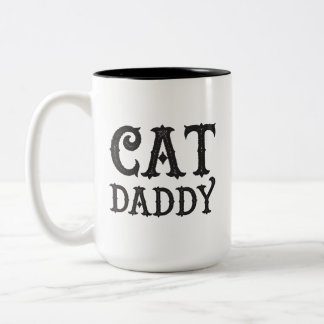 Large Cat Daddy Mug