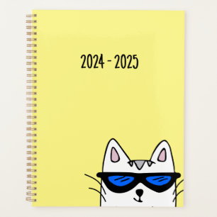 Large cat planner 8.5" x 11"