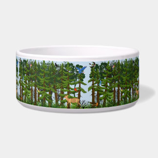 Large Ceramic Pet Bowl