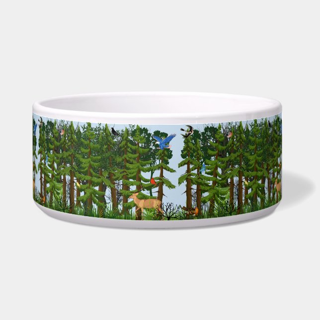 Large Ceramic Pet Bowl (Right)