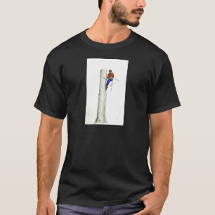 Large chainsaw needed.Arborist Tree surgeon T-Shirt