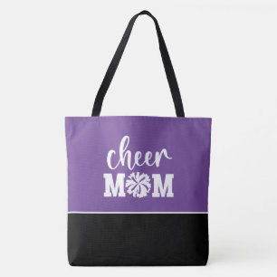 Large Cheer Mom Tote Bag