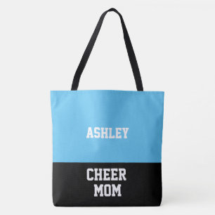 Large Cheer Mom Tote Bag