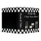 Large Chequerboard Personalized Recipe Binder