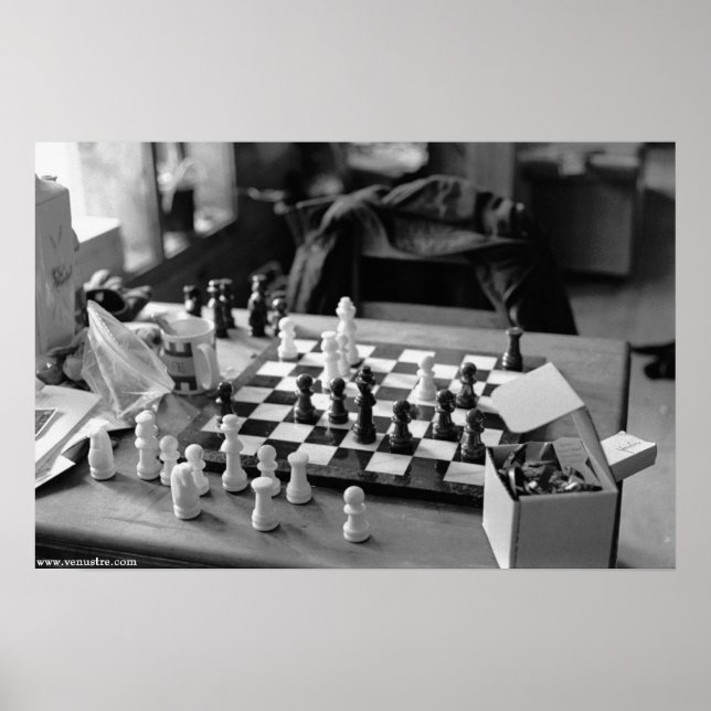 Large Chess Poster (Front)