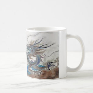 Large Chinese Earth Dragon Coffee Mug