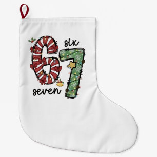 LARGE CHRISTMAS STOCKING