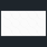 Large Circle Adhesive / Waterproof Label<br><div class="desc">Create your own white personalizable,  minimalist style which can be easily updated with your Photo and text. If you need any help personalizing this product,  please contact me using the message button below and I will be happy to help.</div>