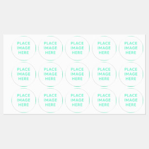 Large Circle Adhesive / Waterproof Label