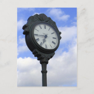 Large Clock Postcard
