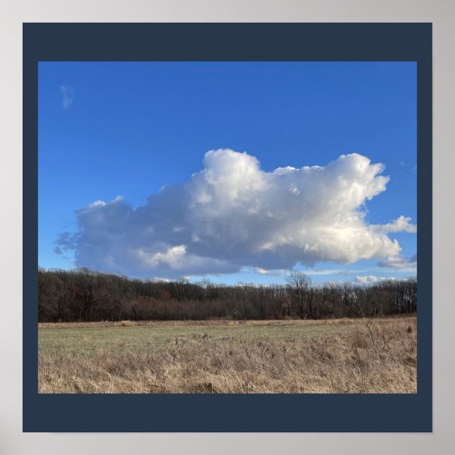 Large Cloud Poster (Front)