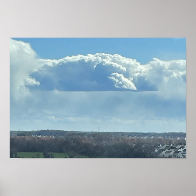 Large Cloud Poster (Front)