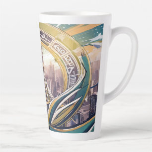 Large coffee mug