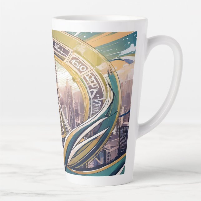 Large coffee mug (Right)