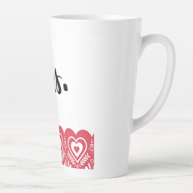 Large Coffee Mug (Right)