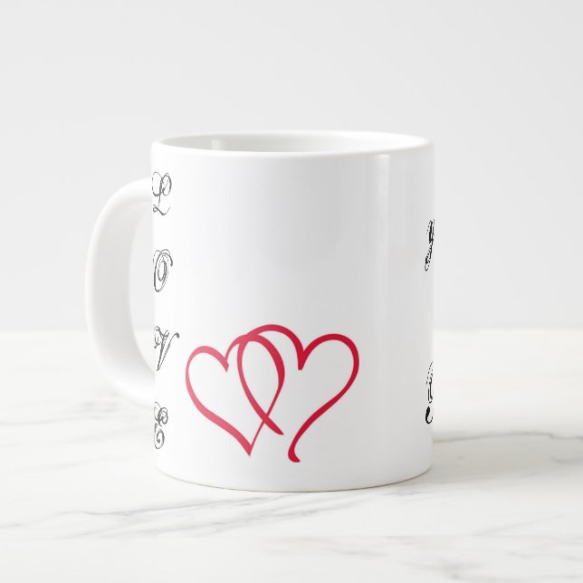 .... LARGE COFFEE MUG (Front Left)