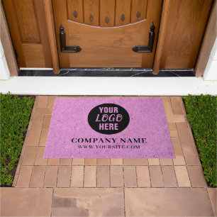 Large Company Logo Business Doormat