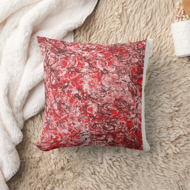 Large Couch Pillows | Grey & White Modern Décor (Blanket)