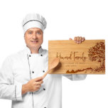 Large Country Lane Bamboo Cutting Board<br><div class="desc">A customized cutting board makes the perfect gift for a wedding,  anniversary or housewarming!</div>